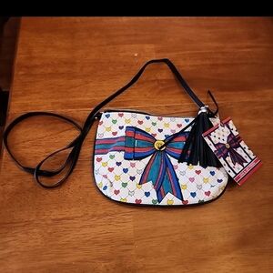 NWT Brighton D30213 Holiday "Love and Joy” Pouch New retail $70